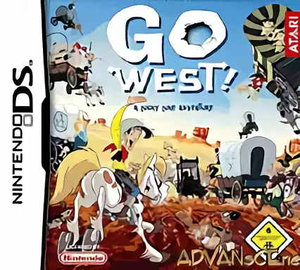 Image n° 1 - box : Go West - A Lucky Luke Adventure